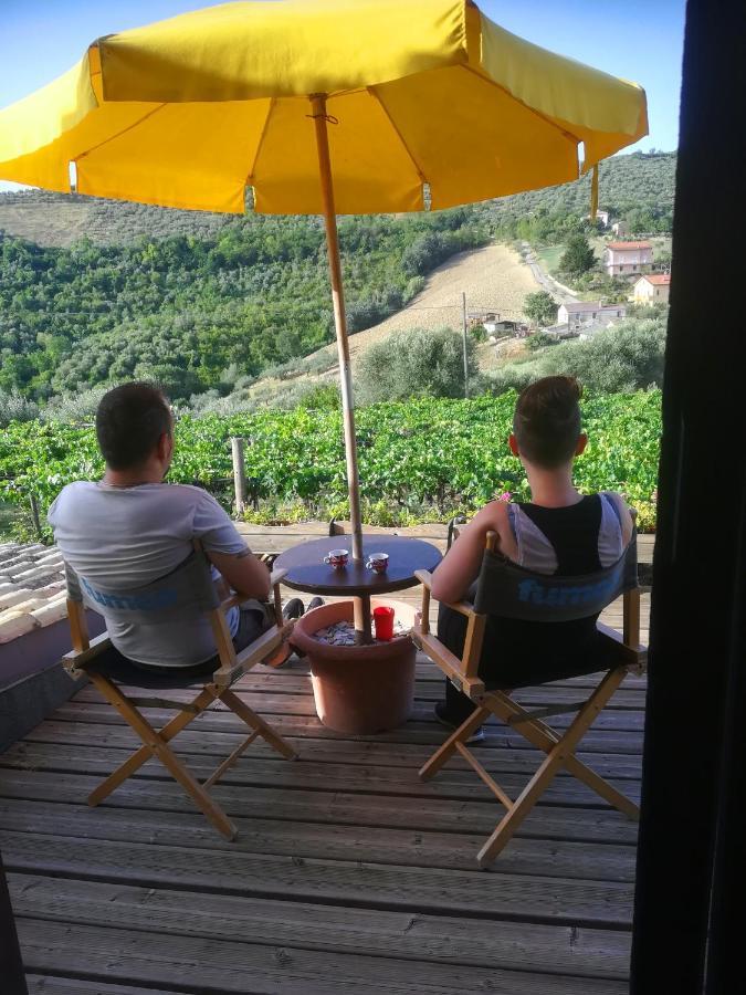 B&B Conca Del Pretore Лорето Апрутино Екстериор снимка